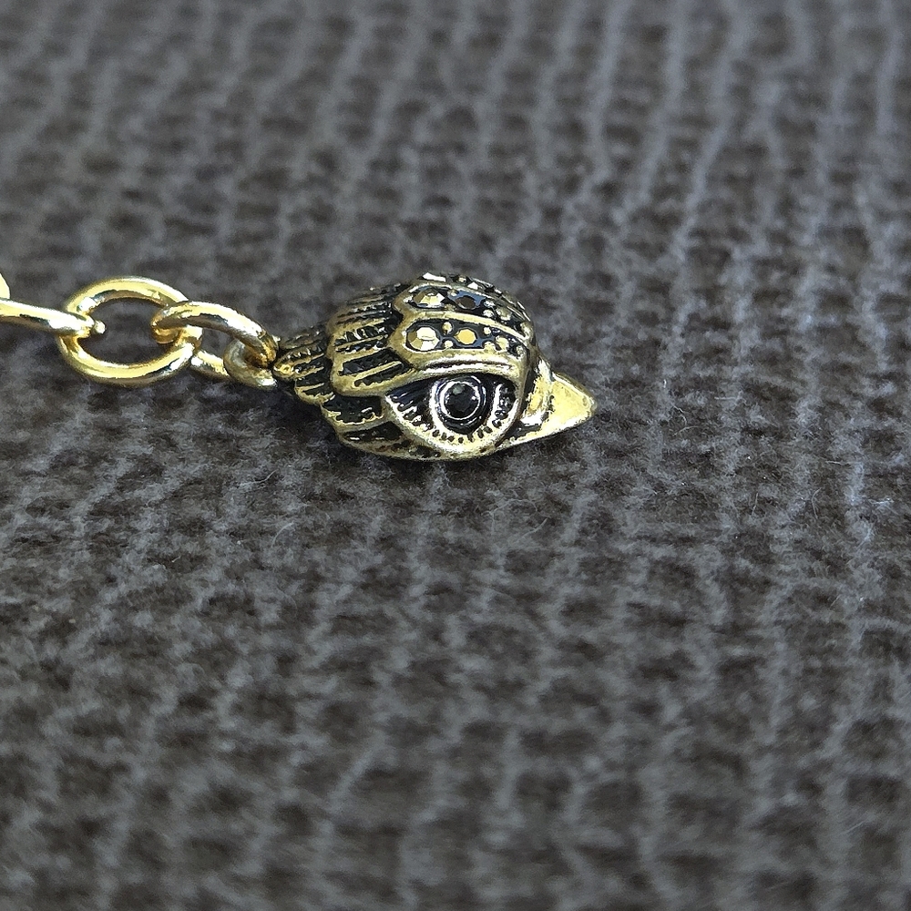 Kurt Geiger "Southbank Disc"📀 Pendant Necklace with Mutli Colored🌈 Crystals💎 - Picture 13 of 16